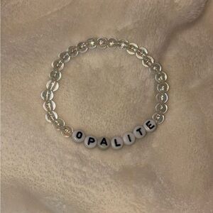 Handcrafted Taylor Swift inspired Beaded Bracelet for women